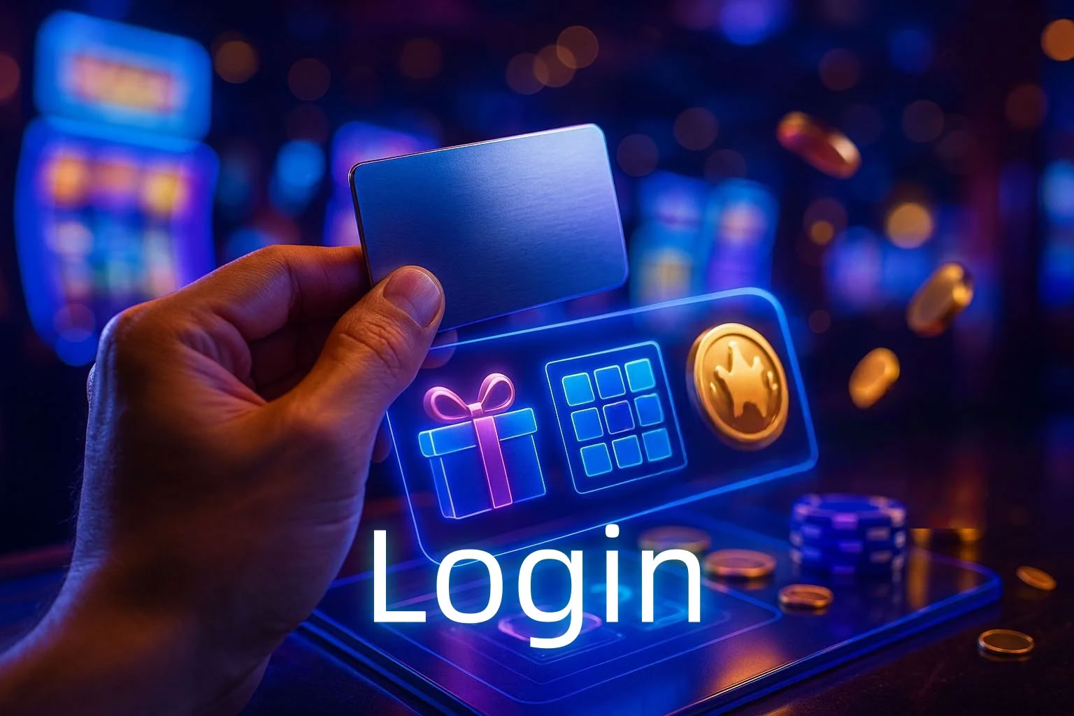 7b777 Benefícios do Login