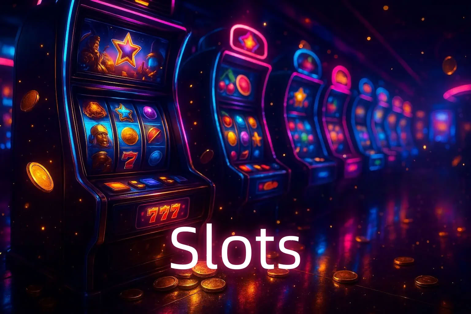 7b777 Benefícios dos Slots