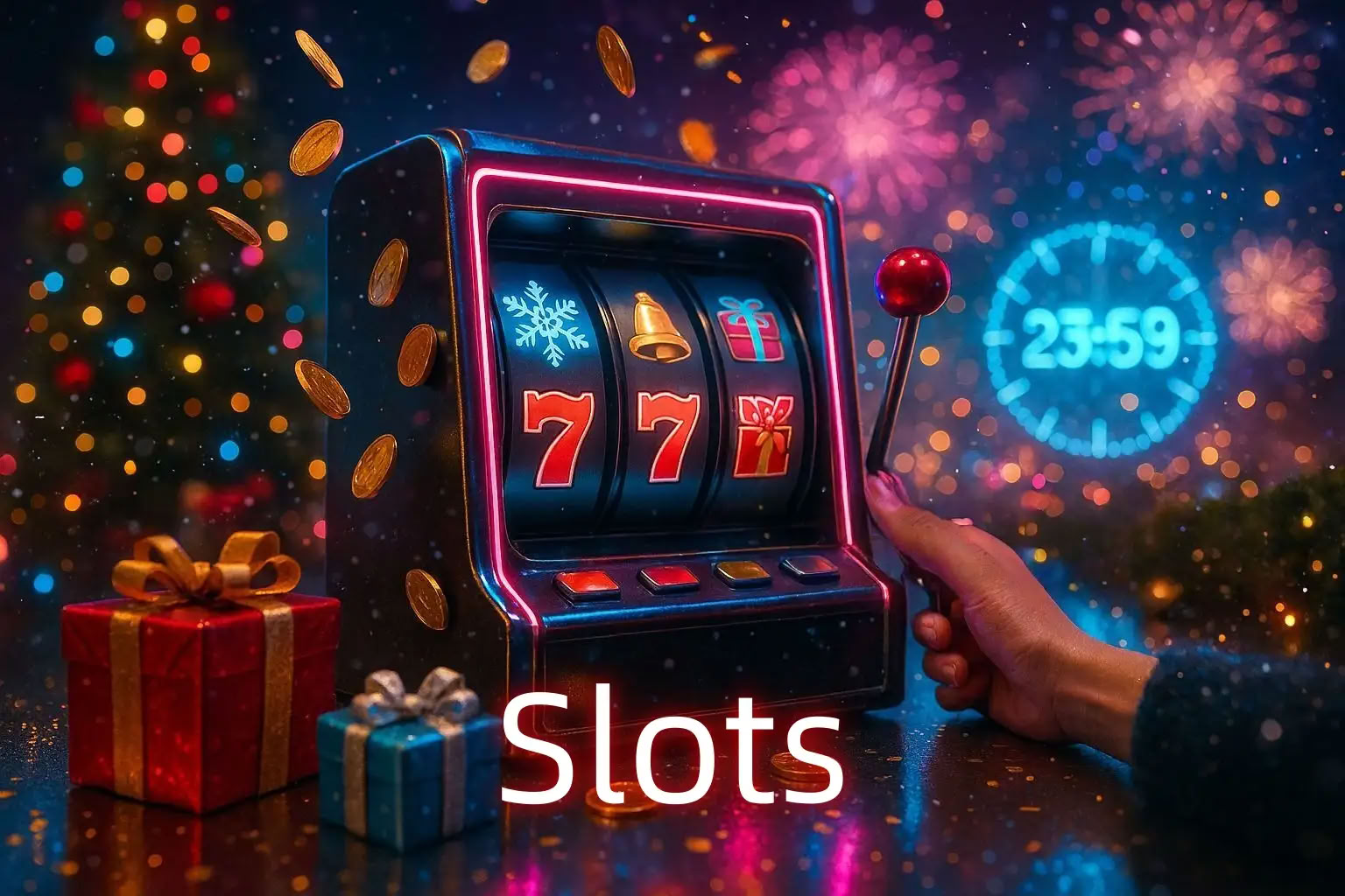 7b777 Slots Festivos